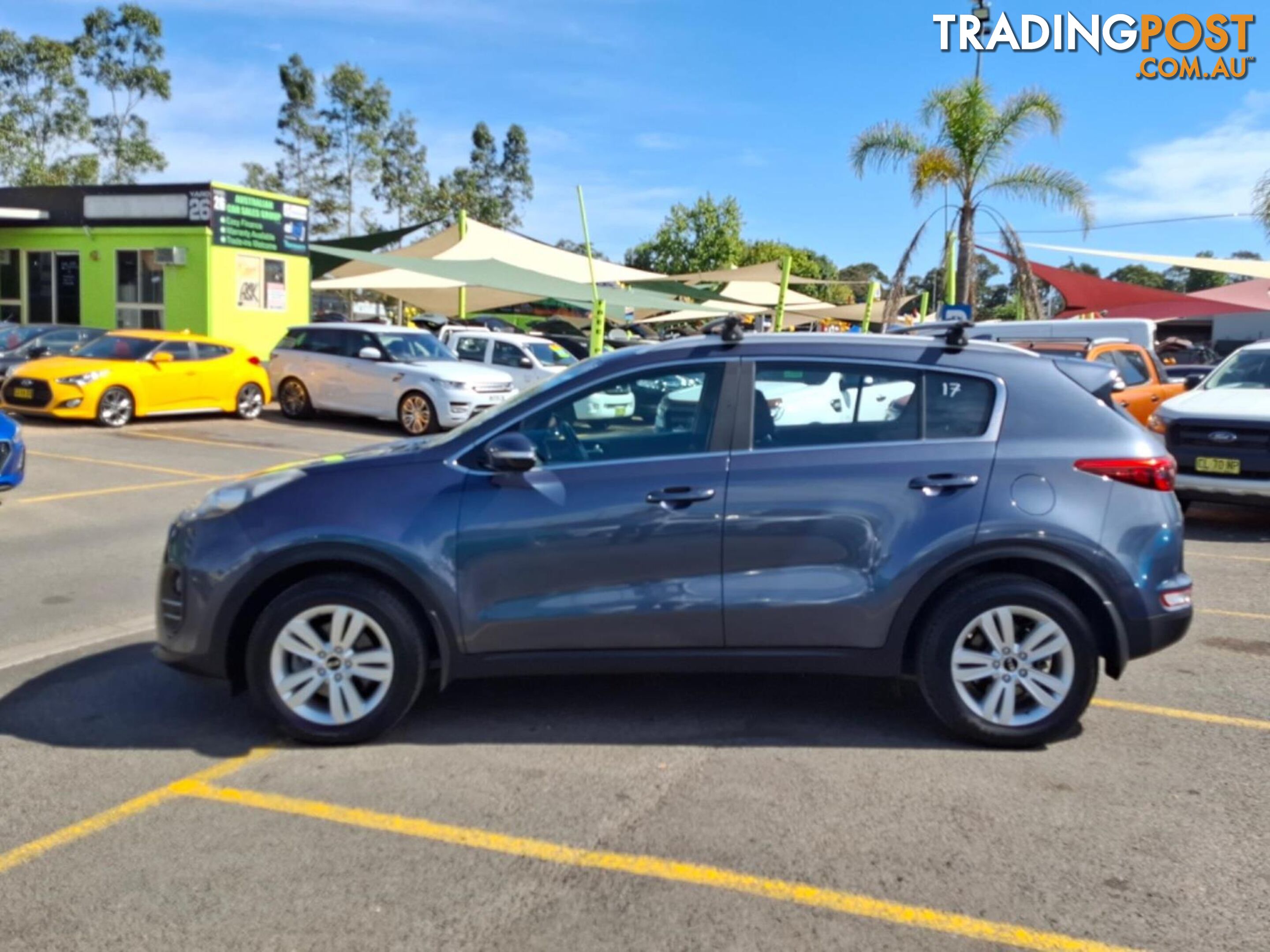 2016 KIA SPORTAGE SI QLMY16 WAGON