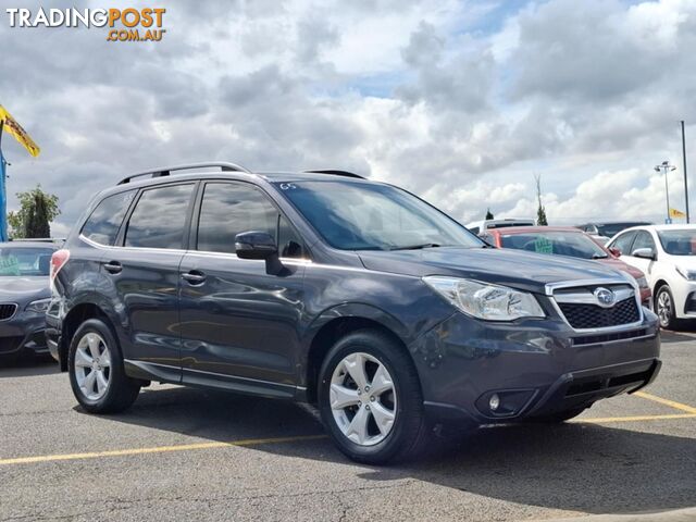 2015 SUBARU FORESTER 2 0D L S4MY15 WAGON