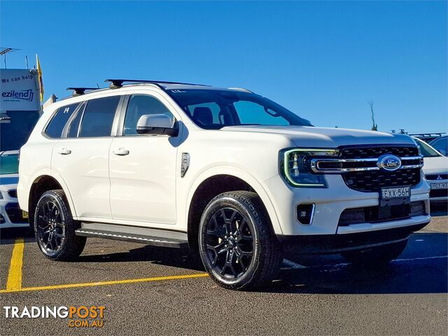 2023 FORD EVEREST TREND UB2023,50MY WAGON