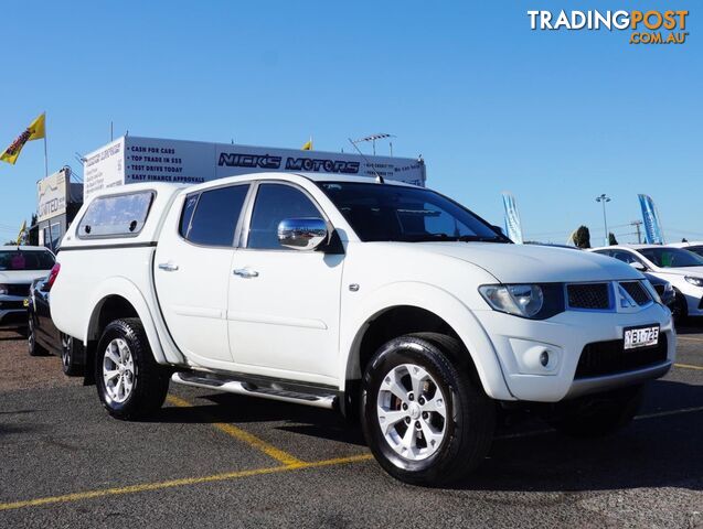 2014 MITSUBISHI TRITON GLX R MNMY15 UTILITY