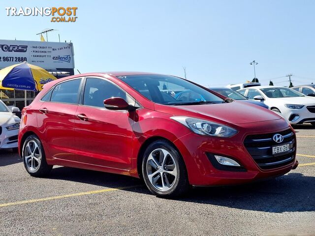 2015 HYUNDAI I30 ACTIVEX GD3SERIESIIMY16 HATCHBACK