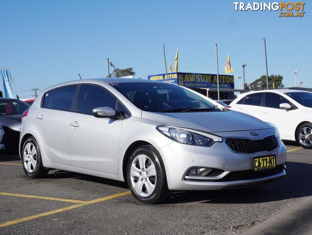 2014 KIA CERATO S YDMY14 HATCHBACK