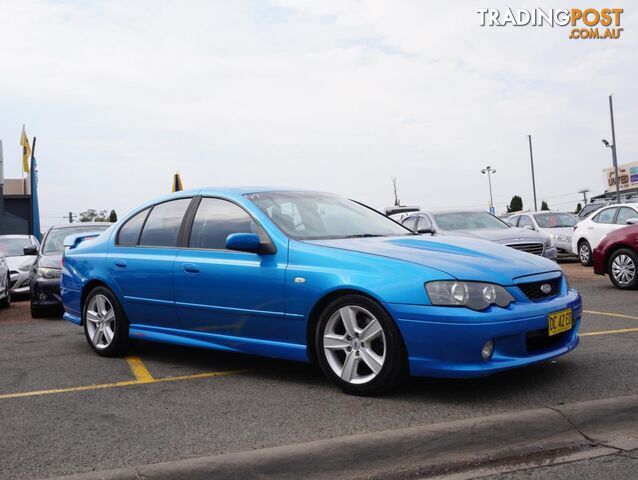 2003 FORD FALCON XR8 BA SEDAN