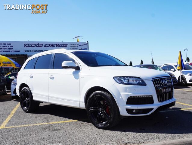 2012 AUDI Q7 TDI MY13 WAGON