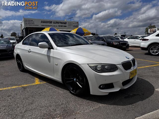 2011 BMW 3SERIES 330D E92MY11 COUPE