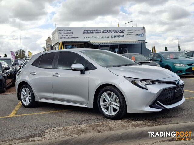 2018 TOYOTA COROLLA ASCENTSPORT MZEA12R HATCHBACK