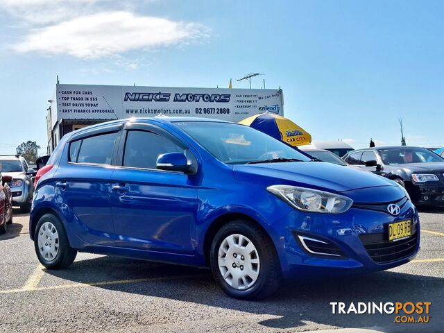 2012 HYUNDAI I20 ACTIVE PBMY13 HATCHBACK