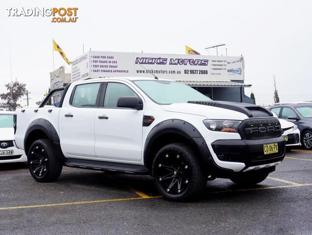 2017 FORD RANGER XLHI RIDER PXMKII2018,00MY UTILITY