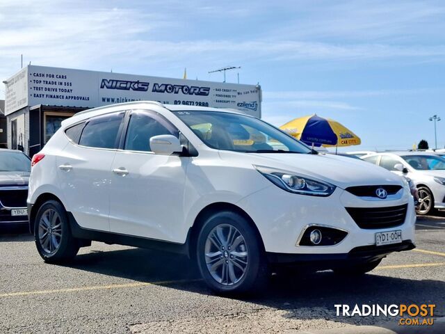 2015 HYUNDAI IX35 SE LM3MY15 WAGON