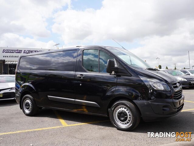 2016 FORD TRANSITCUSTOM 330L VN VAN