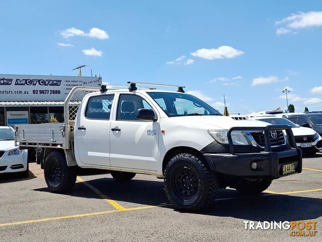 2014 TOYOTA HILUX SR KUN26RMY14 UTILITY