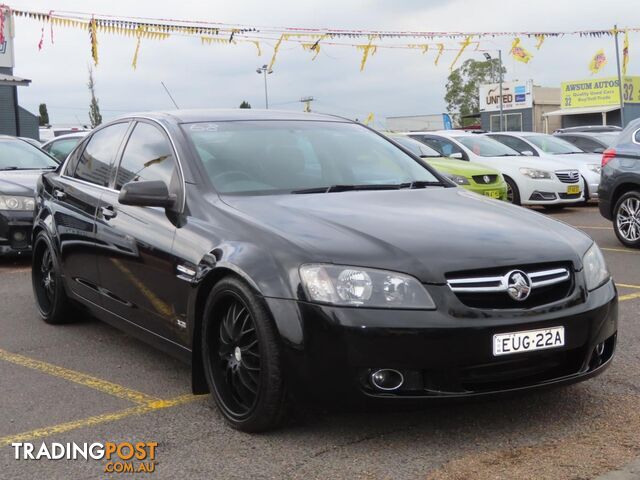 2007 HOLDEN BERLINA  VE SEDAN