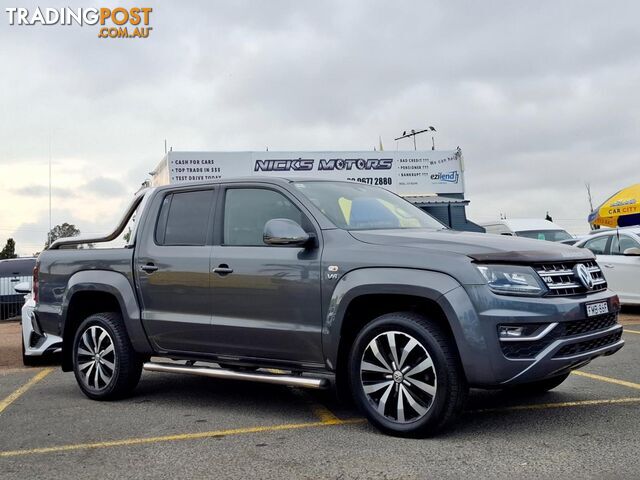 2017 VOLKSWAGEN AMAROK TDI550ULTIMATE 2HMY18 UTILITY