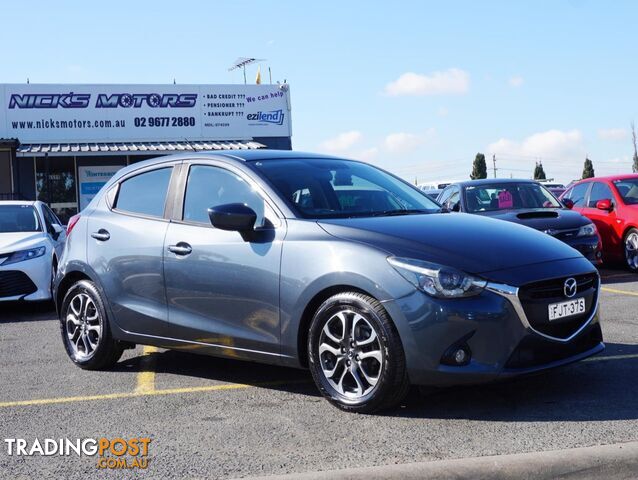 2017 MAZDA 2 GENKI DJ2HAA HATCHBACK