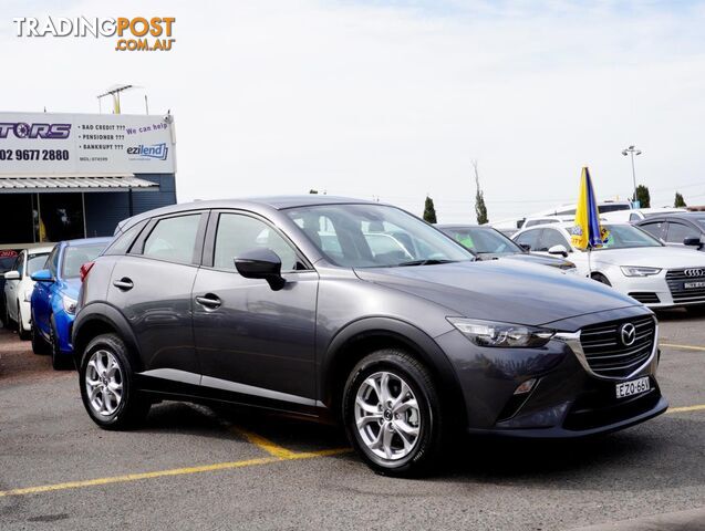 2023 MAZDA CX 3 MAXXSPORT DK2W7A WAGON