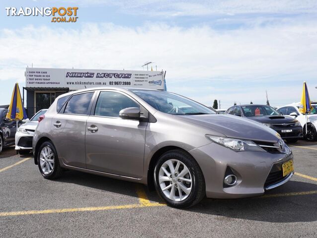 2014 TOYOTA COROLLA ASCENTSPORT ZRE182R HATCHBACK