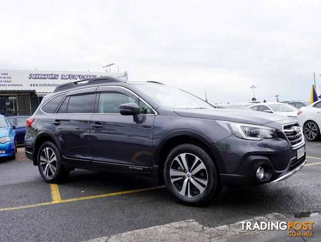 2018 SUBARU OUTBACK 2 5IPREMIUM B6AMY18 WAGON