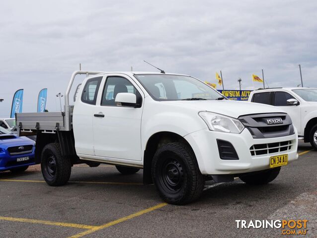 2017 ISUZU D MAX SXHIGHRIDE MY17 UTILITY