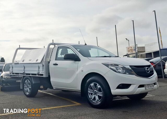 2017 MAZDA BT 50 XT UR0YE1 CAB CHASSIS