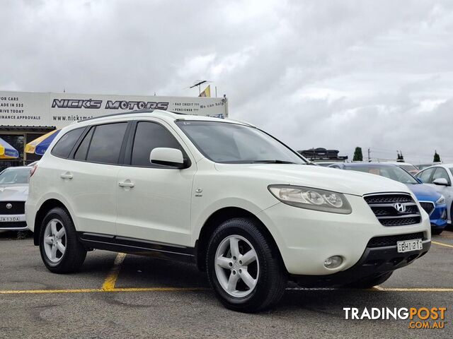 2008 HYUNDAI SANTAFE SLX CMMY08 WAGON