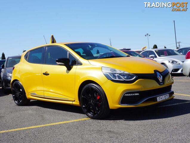 2016 RENAULT CLIO R S,200SPORT IVB98 HATCHBACK