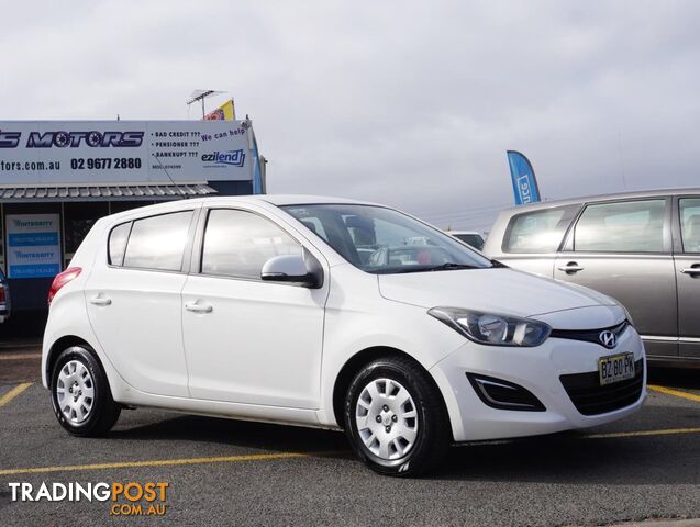 2014 HYUNDAI I20 ACTIVE PBMY14 HATCHBACK