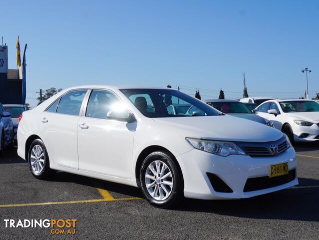 2013 TOYOTA CAMRY ALTISE ASV50R SEDAN