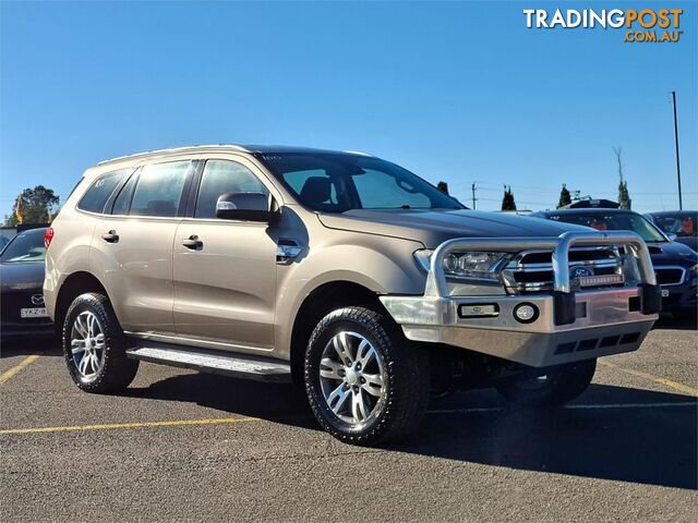 2016 FORD EVEREST TREND UA WAGON