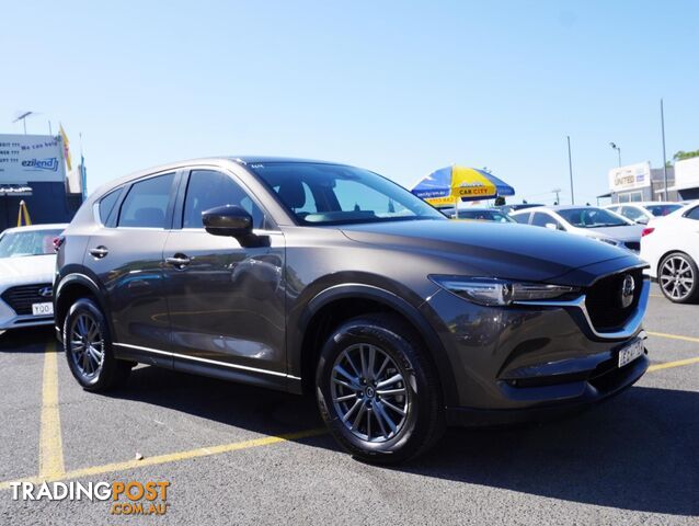 2021 MAZDA CX 5 MAXXSPORT KF4WLA WAGON