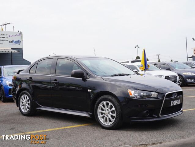 2012 MITSUBISHI LANCER ES CJMY12 SEDAN