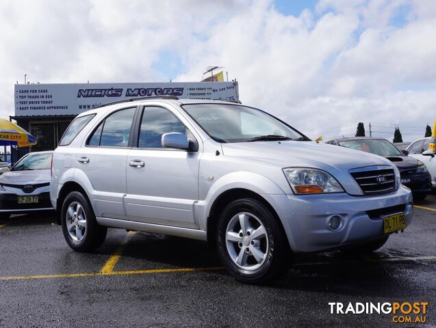 2007 KIA SORENTO EX BLMY08 WAGON