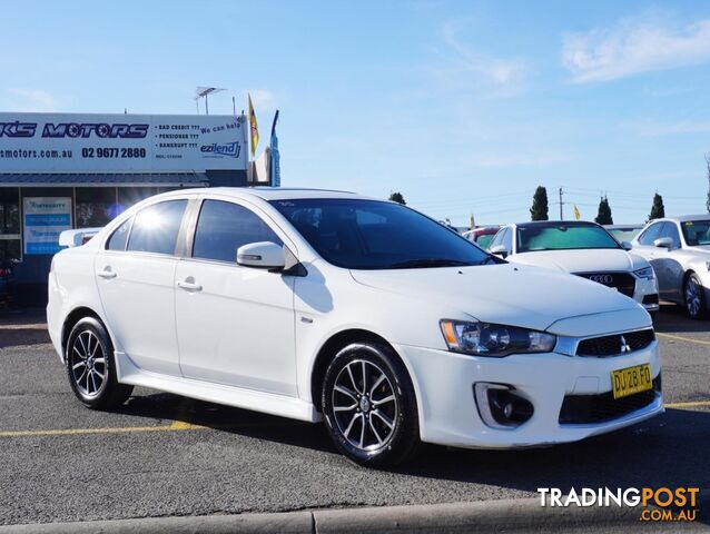 2016 MITSUBISHI LANCER ESSPORT CFMY16 SEDAN