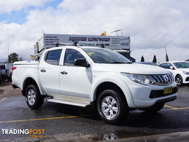 2015 MITSUBISHI TRITON GLX MQMY16 UTILITY