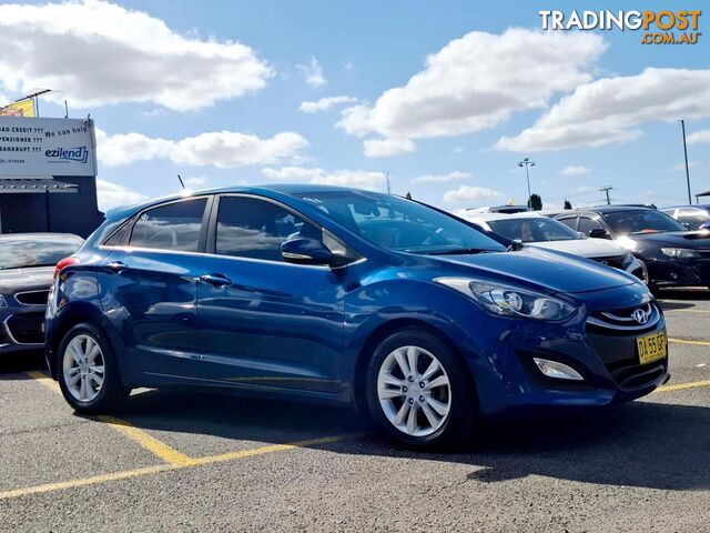 2013 HYUNDAI I30 ELITE GD HATCHBACK