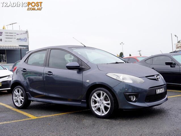 2008 MAZDA 2 GENKI DE10Y1 HATCHBACK