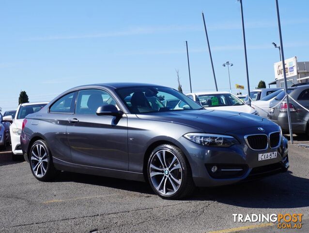 2015 BMW 2SERIES 220DSPORTLINE F22 COUPE