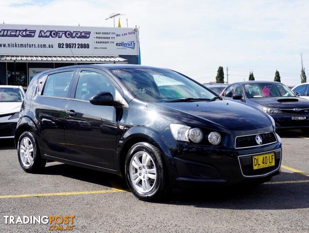 2014 HOLDEN BARINA CD TMMY14 HATCHBACK