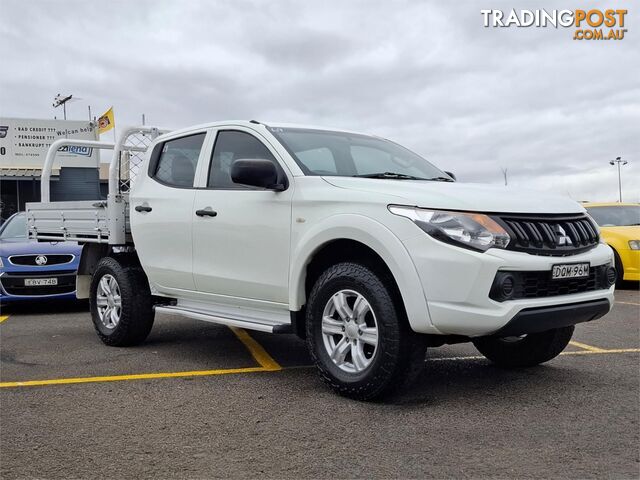 2017 MITSUBISHI TRITON GLX MQMY17 UTILITY