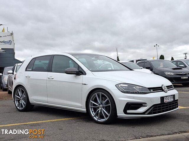 2017 VOLKSWAGEN GOLF RWOLFSBURGEDITION 7,5MY18 HATCHBACK