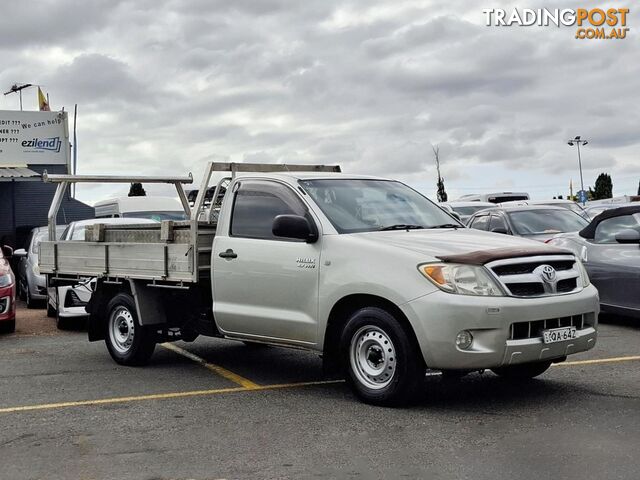 2007 TOYOTA HILUX WORKMATE TGN16RMY07 CAB CHASSIS