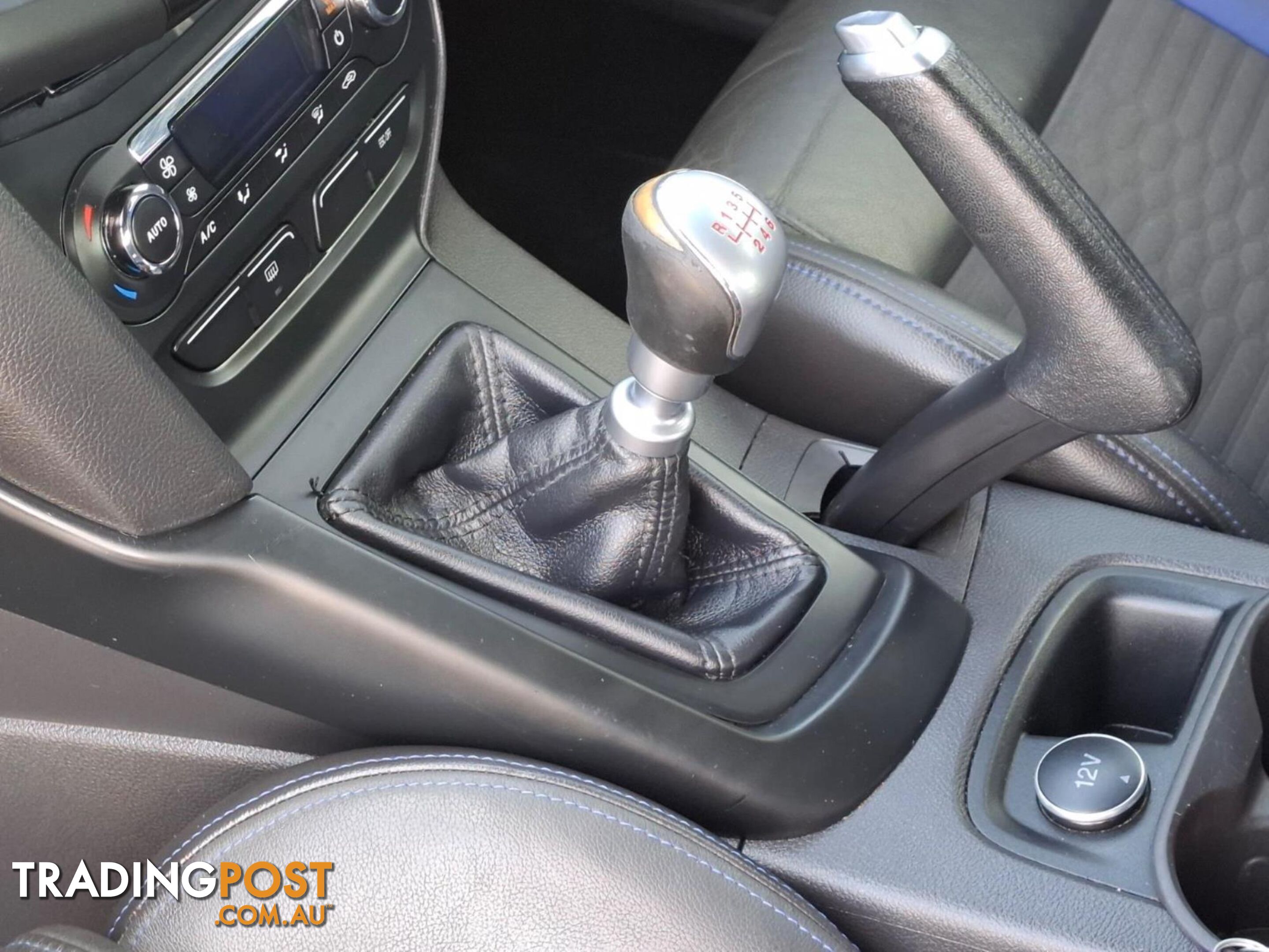2013 FORD FOCUS ST LWMKII HATCHBACK