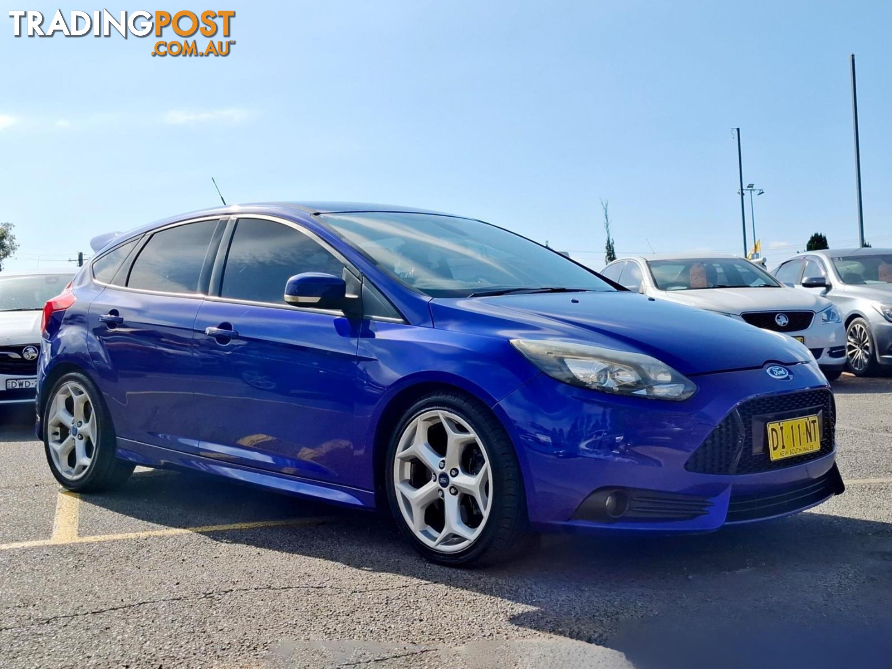 2013 FORD FOCUS ST LWMKII HATCHBACK