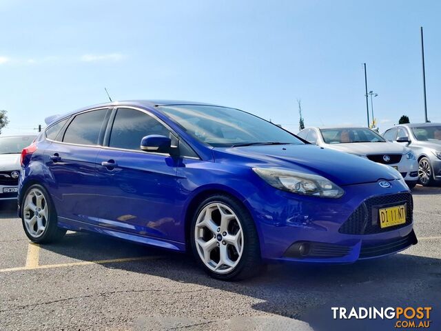 2013 FORD FOCUS ST LWMKII HATCHBACK