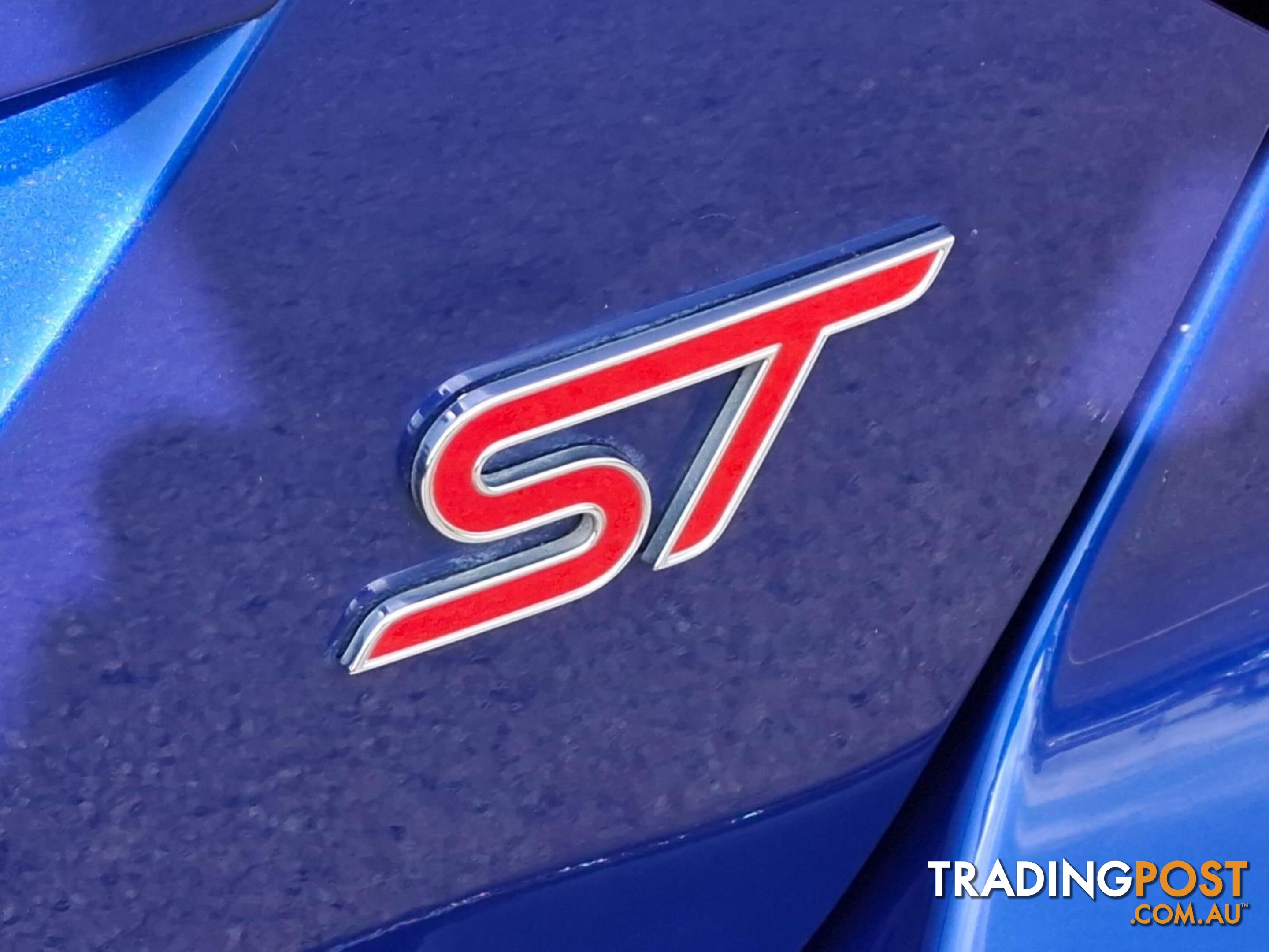 2013 FORD FOCUS ST LWMKII HATCHBACK