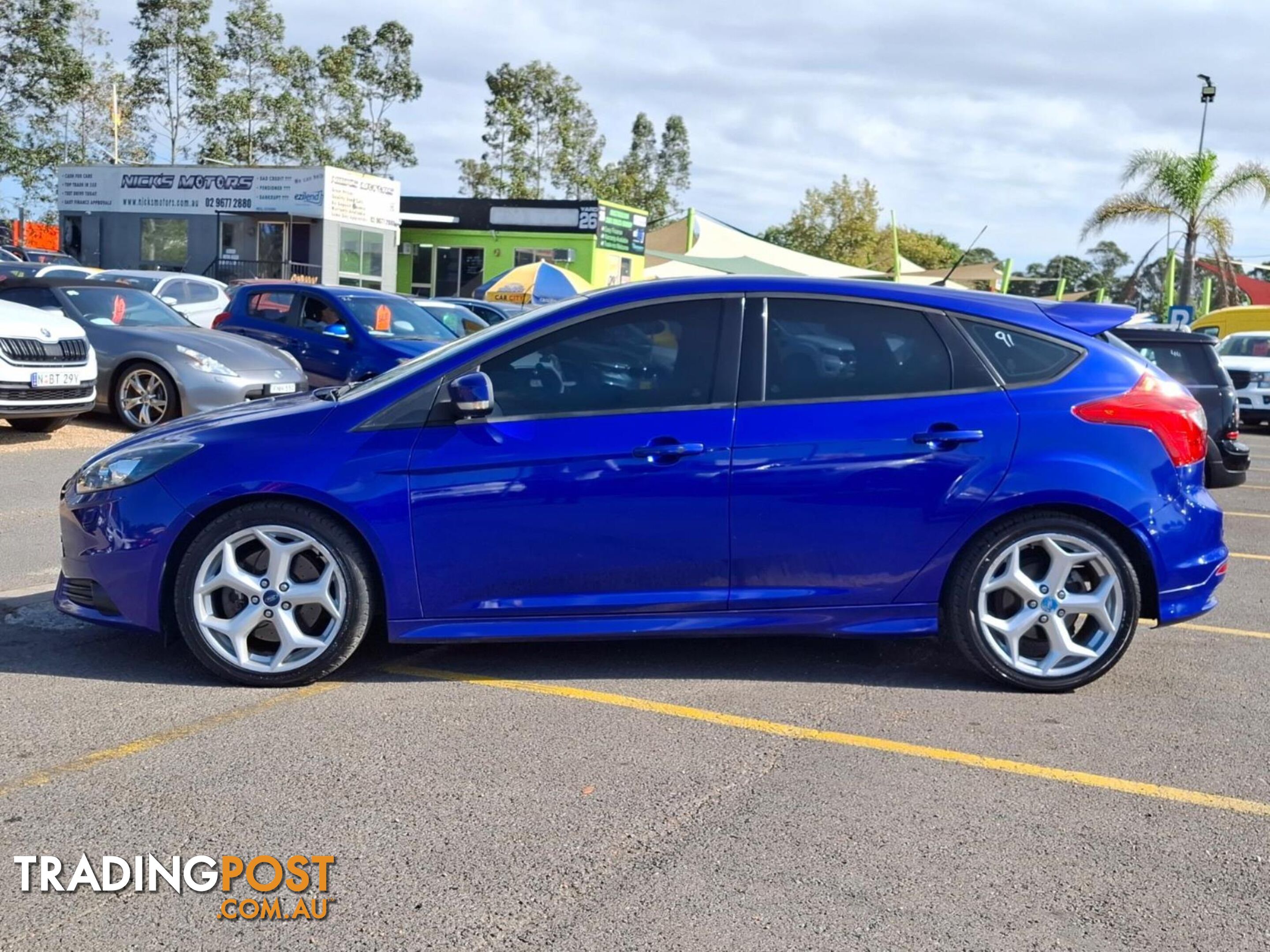 2013 FORD FOCUS ST LWMKII HATCHBACK