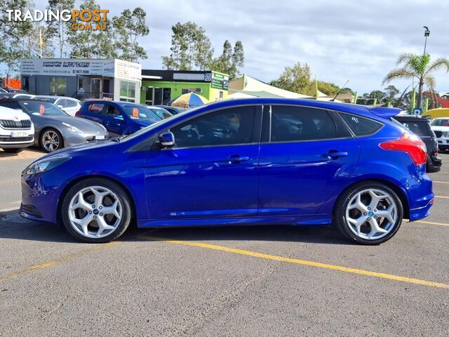 2013 FORD FOCUS ST LWMKII HATCHBACK