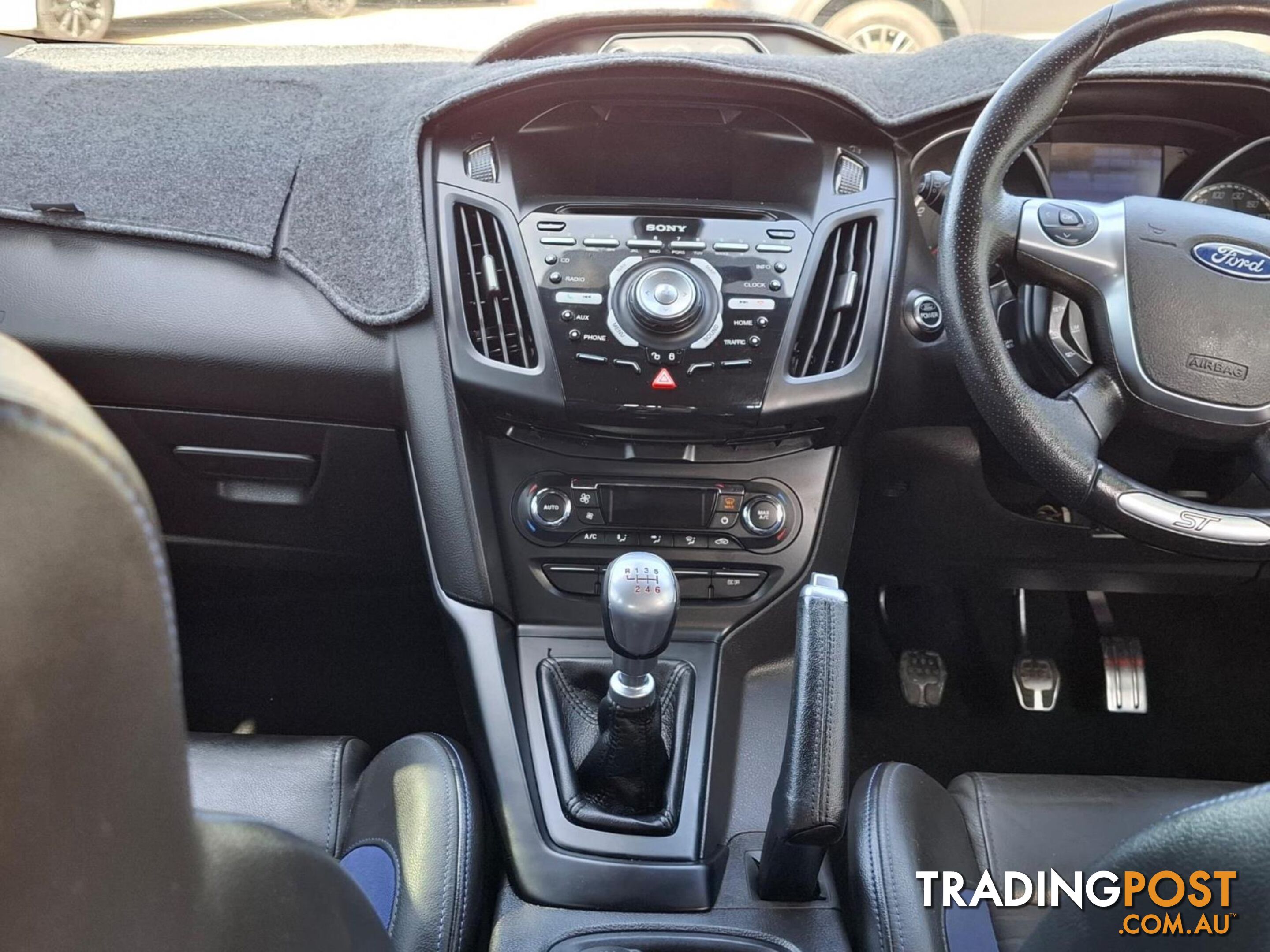 2013 FORD FOCUS ST LWMKII HATCHBACK