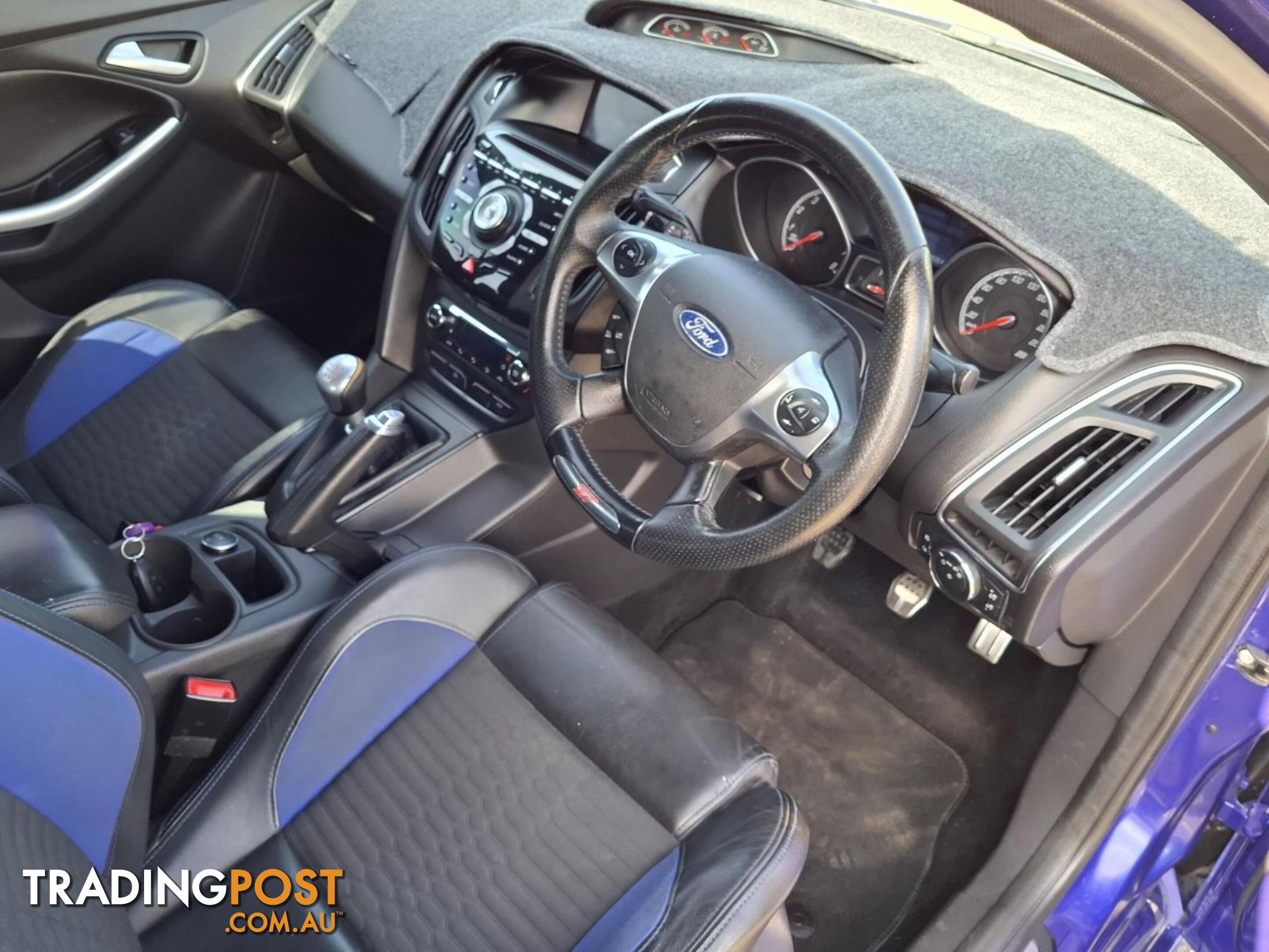 2013 FORD FOCUS ST LWMKII HATCHBACK