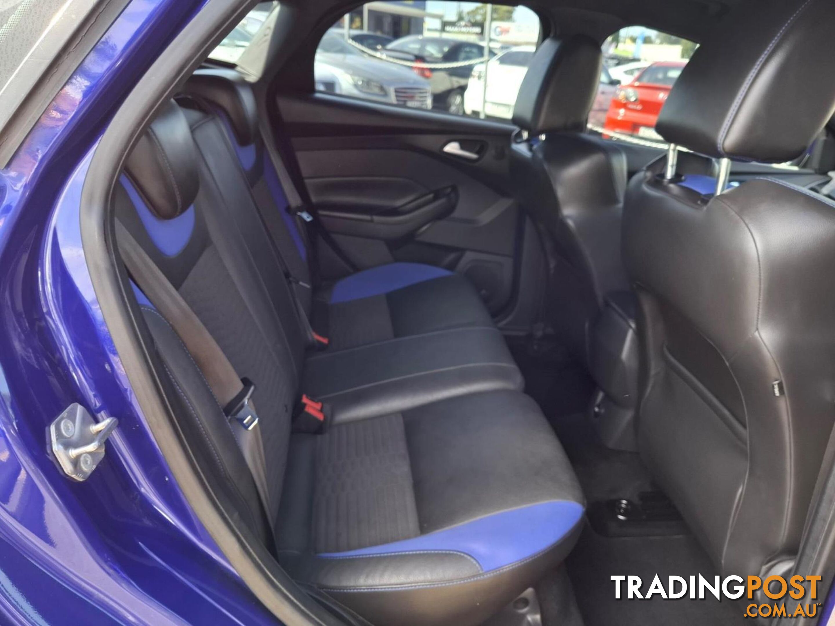 2013 FORD FOCUS ST LWMKII HATCHBACK