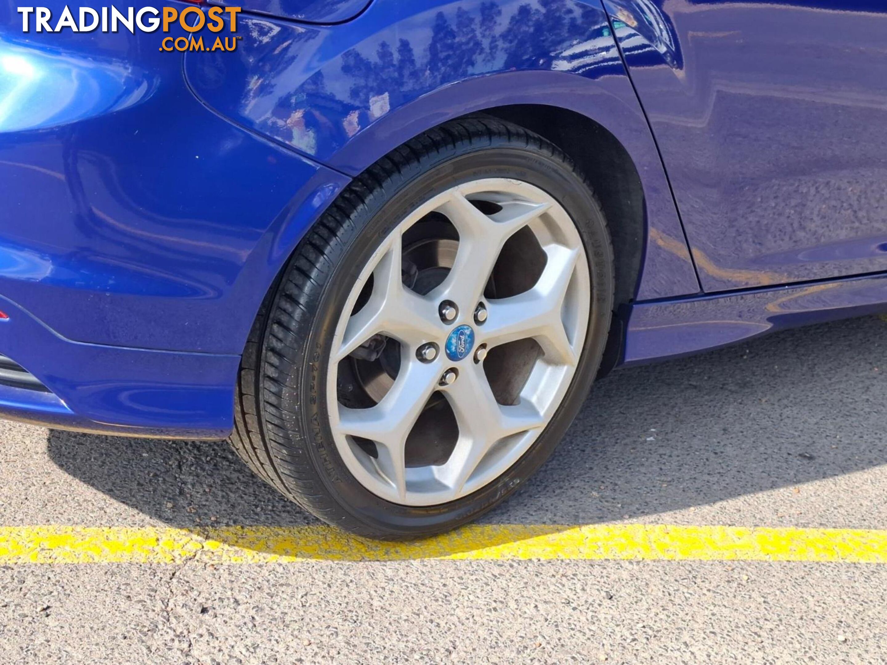 2013 FORD FOCUS ST LWMKII HATCHBACK
